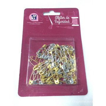 Sewing Kit of Silver and Gold Pin